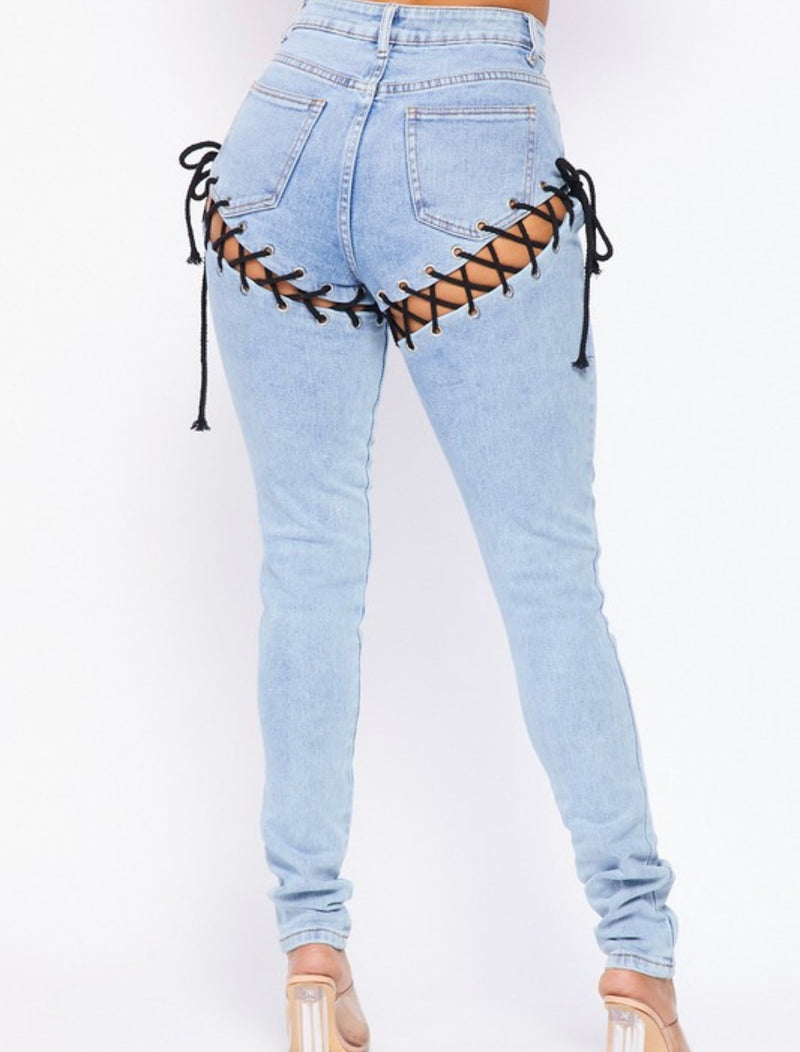 Strapped Up Jeans