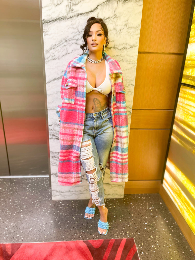 SonShine Longline Jacket